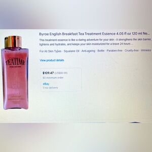 Teatime by Byroe NY brand new without box as it was crushed in the mail